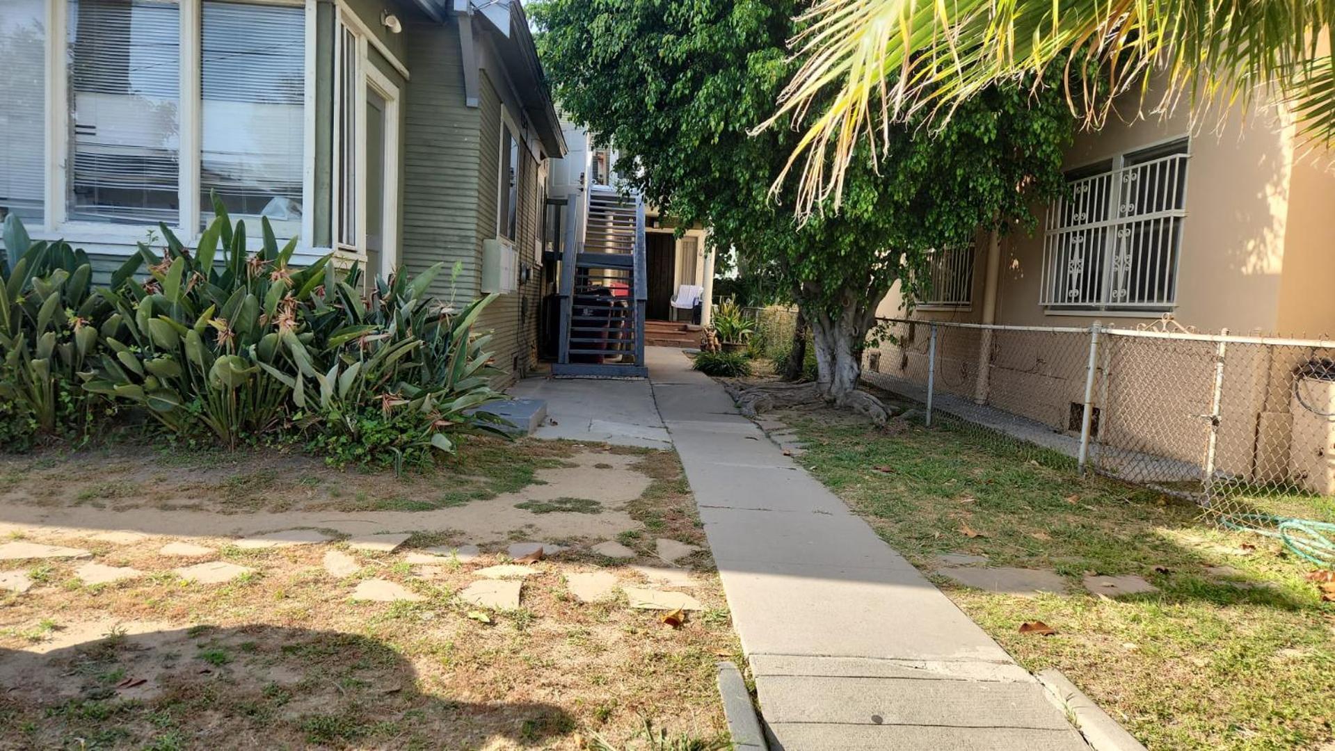 Eight Street Apartments Long Beach Exterior photo